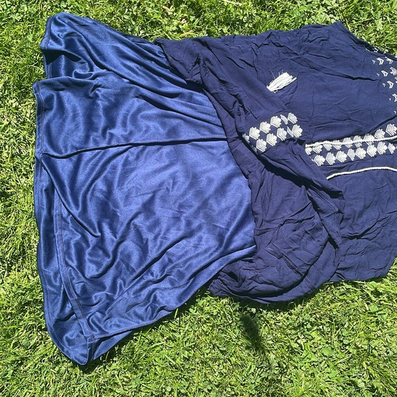 Lily Morgan navy light weight dress size 2x - Picture 10 of 10